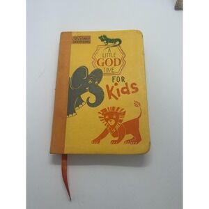 A Little God Time For Kids 365 Devotions BroadStreet Christian HC Faux Leather